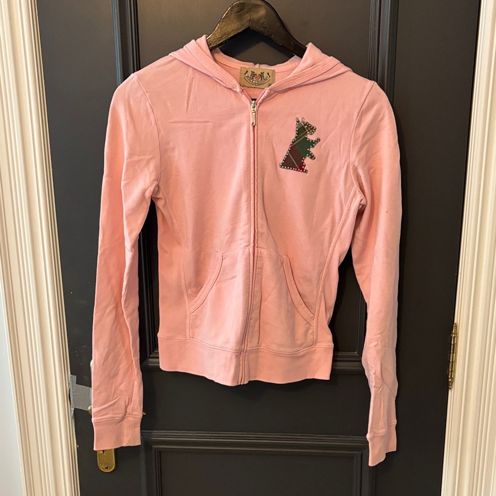 Juicy Couture Pink Hoodie